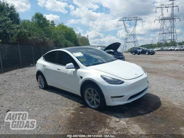 Tesla Model Y 2021 m Visureigis / Krosoveris