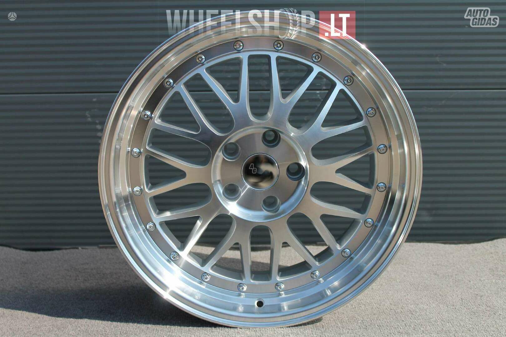 LM EU-A1025 Style Silver rims