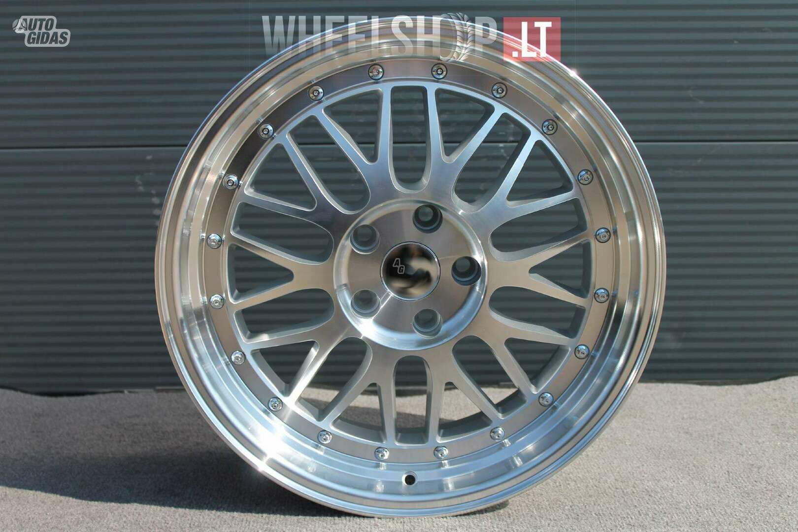 BBS LM EU-A1025 Style Silver light alloy R18 rims