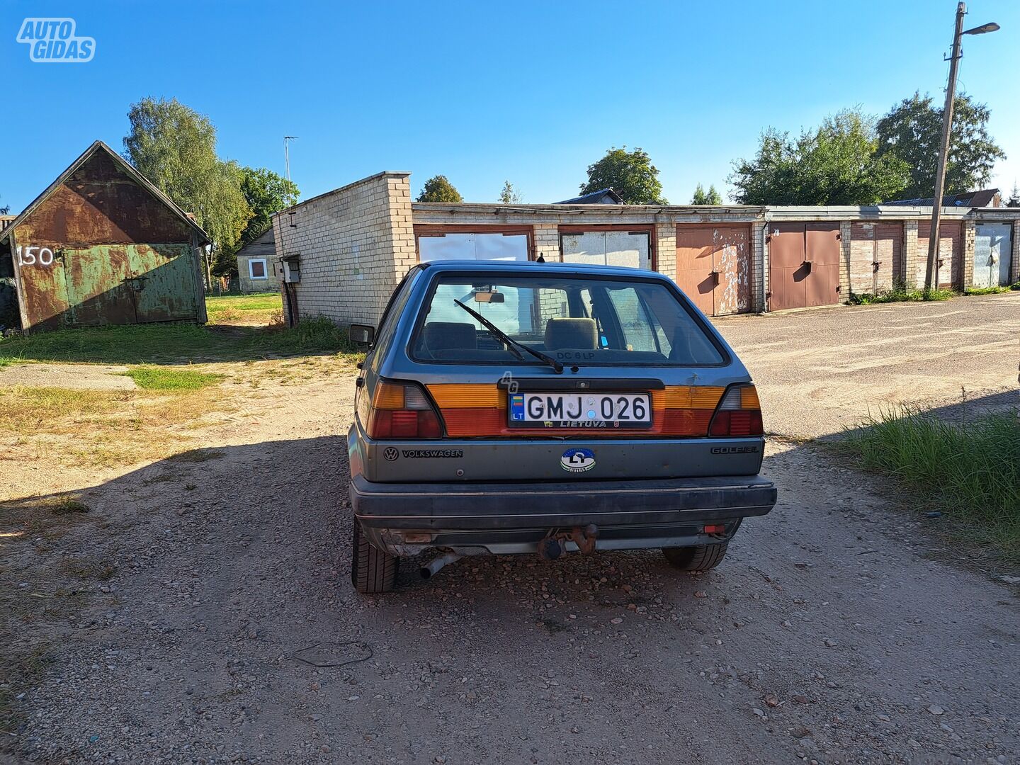 Volkswagen Golf II CL D 1987 y