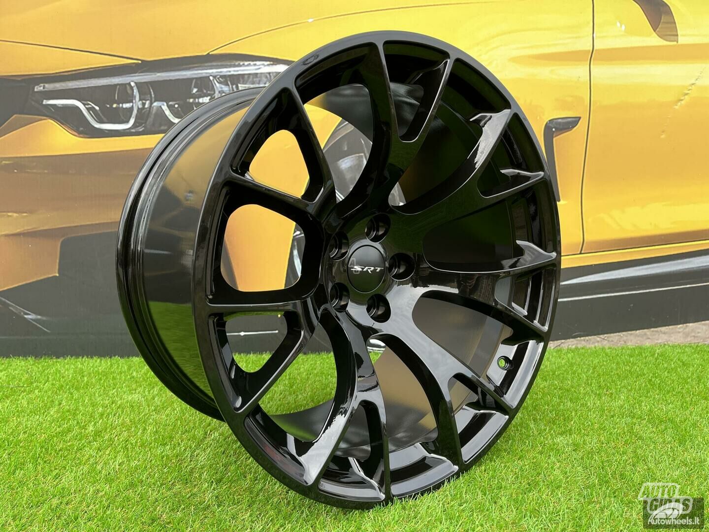 Autowheels Dodge Hellcat Style Challenger литые R20 диски