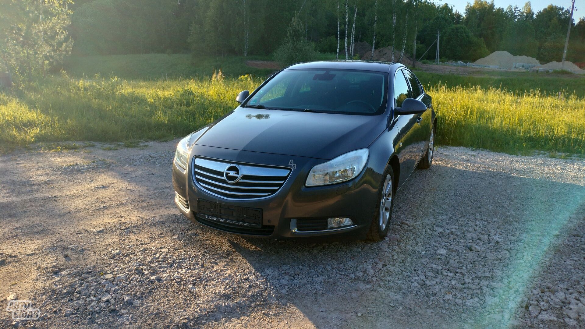 Opel Insignia 2012 y Hatchback