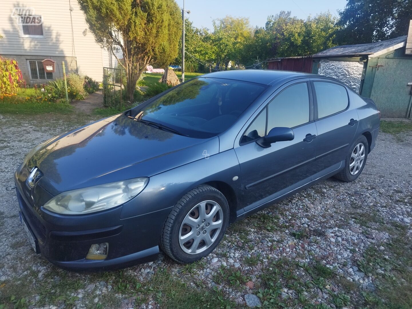 Peugeot 407 2005 г Седан