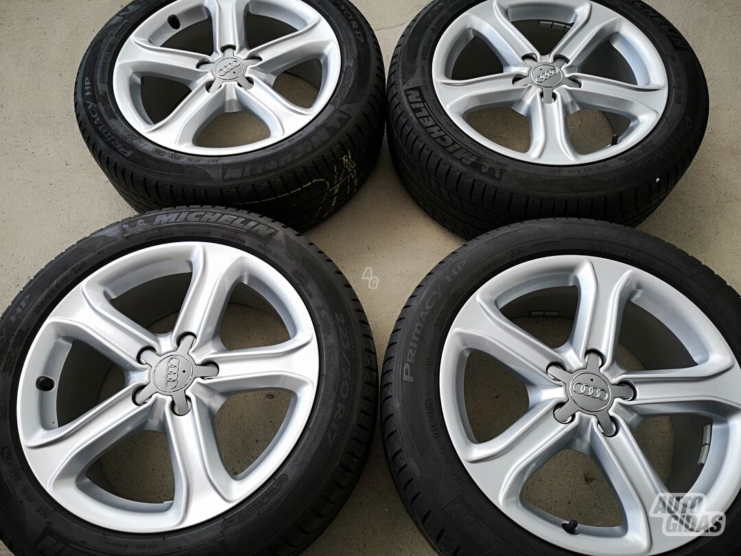 Audi A5, A6 A5 light alloy R17 rims