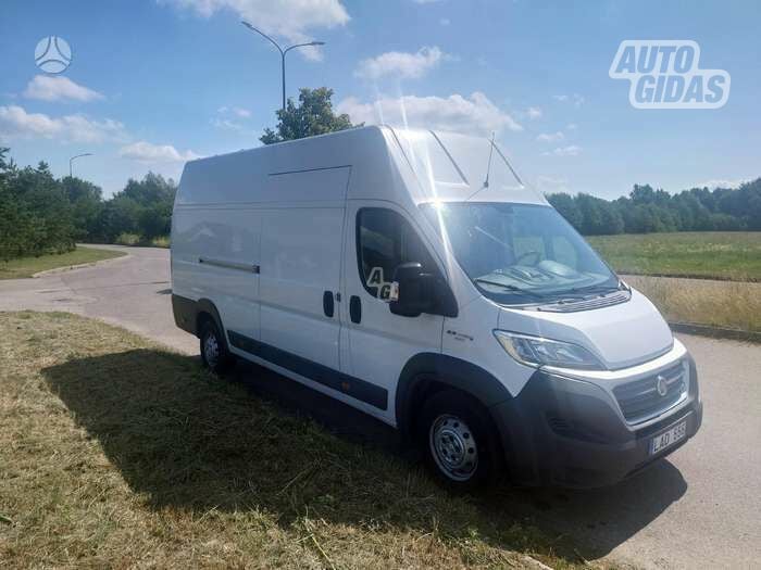 Fiat Ducato 2017 г Грузовой микроавтобус