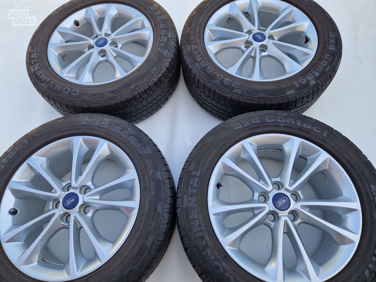 Ford R17 originalūs S-Max light alloy R17 rims