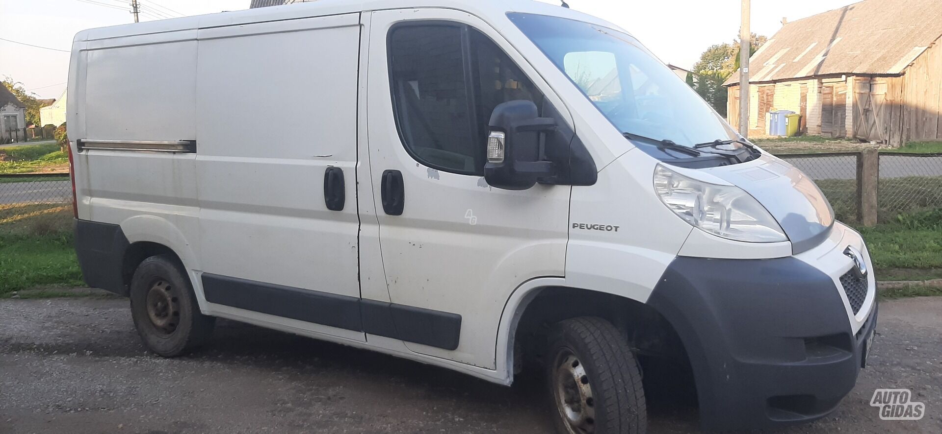 Peugeot Boxer 2008 y Heavy minibus