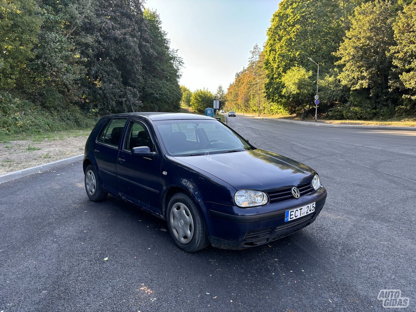 Volkswagen Golf TDI Basis 1999 г