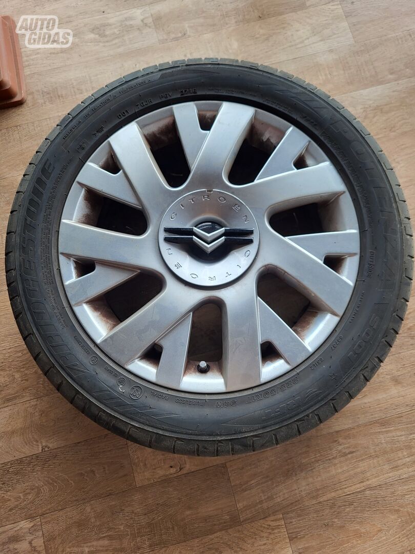 Citroen Vtr C4 light alloy R17 rims