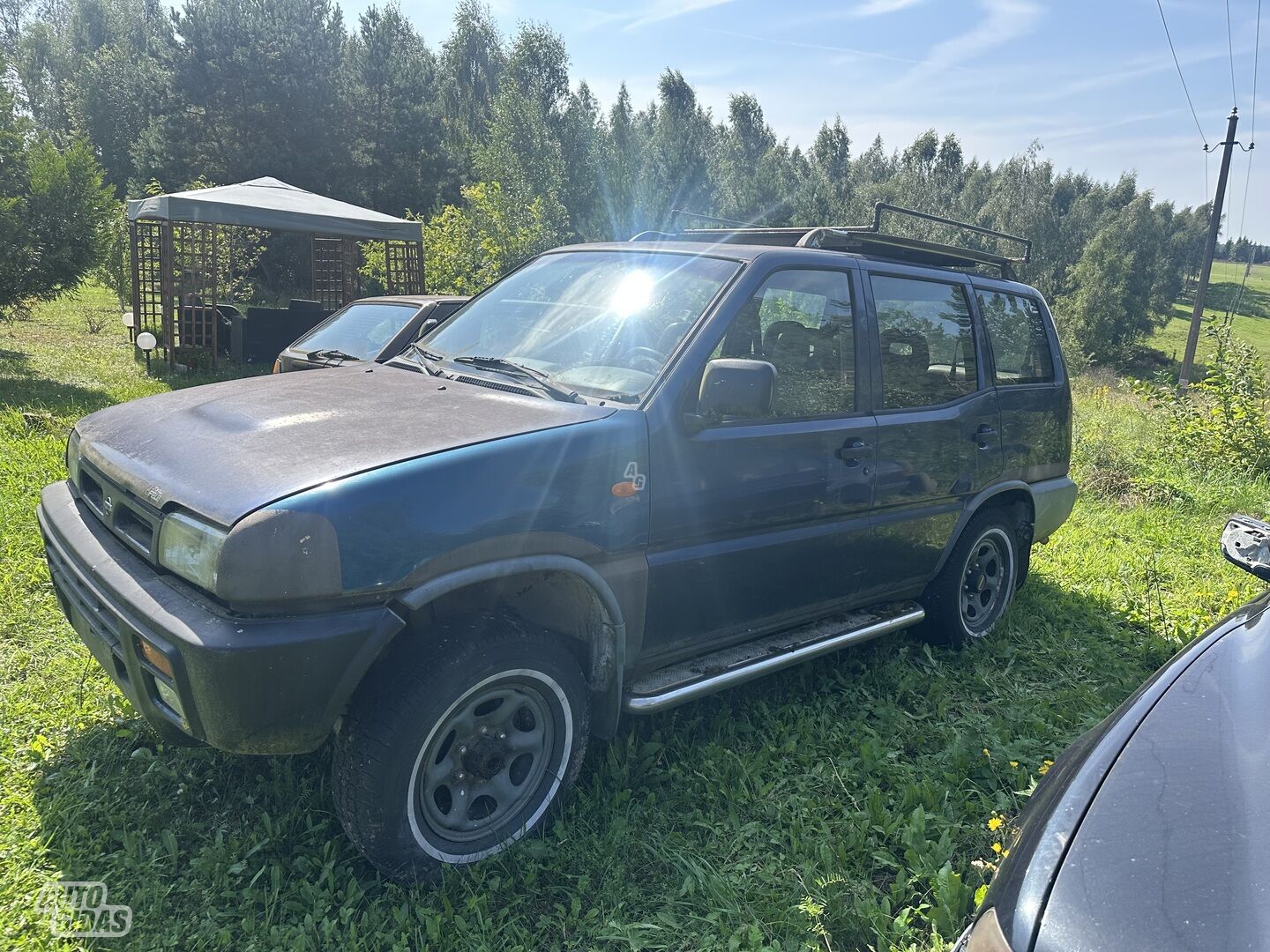 Nissan Terrano II 1998 г