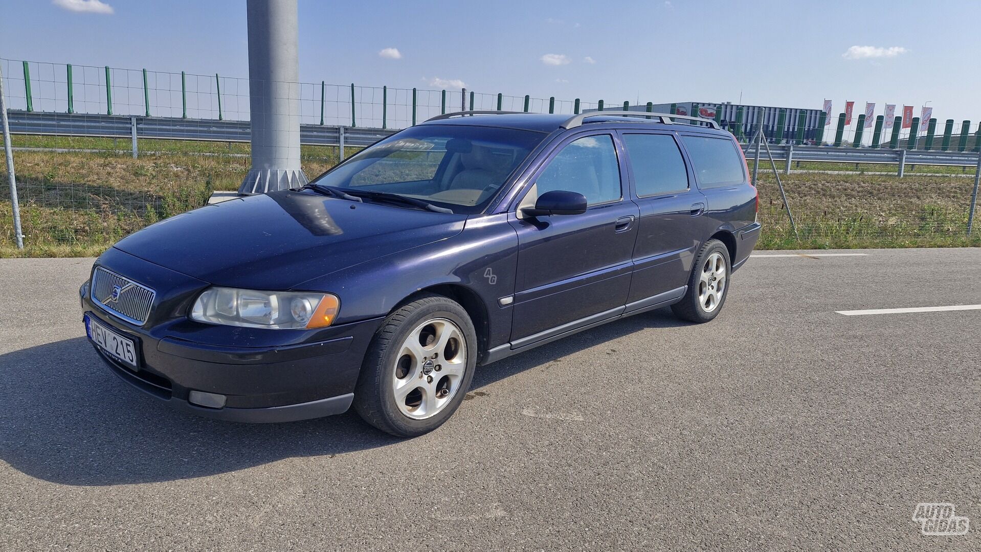 Volvo V70 2005 m Universalas