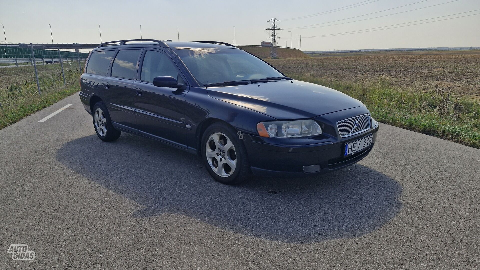 Volvo V70 2005 y Wagon