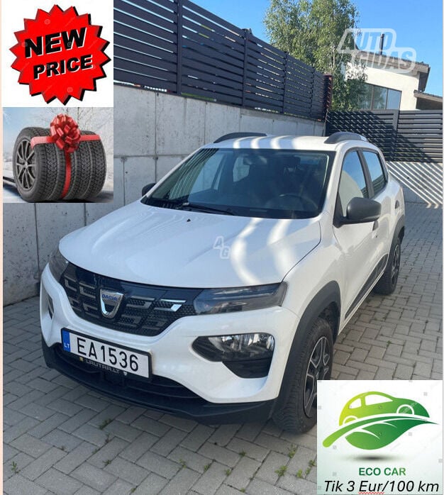 Dacia Spring 2022 m Visureigis