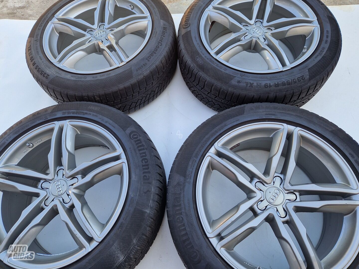 Audi Q5, R19 Q5 light alloy R19 rims