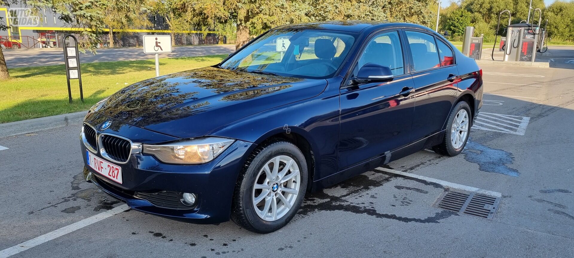 Bmw 316 d 2012 г