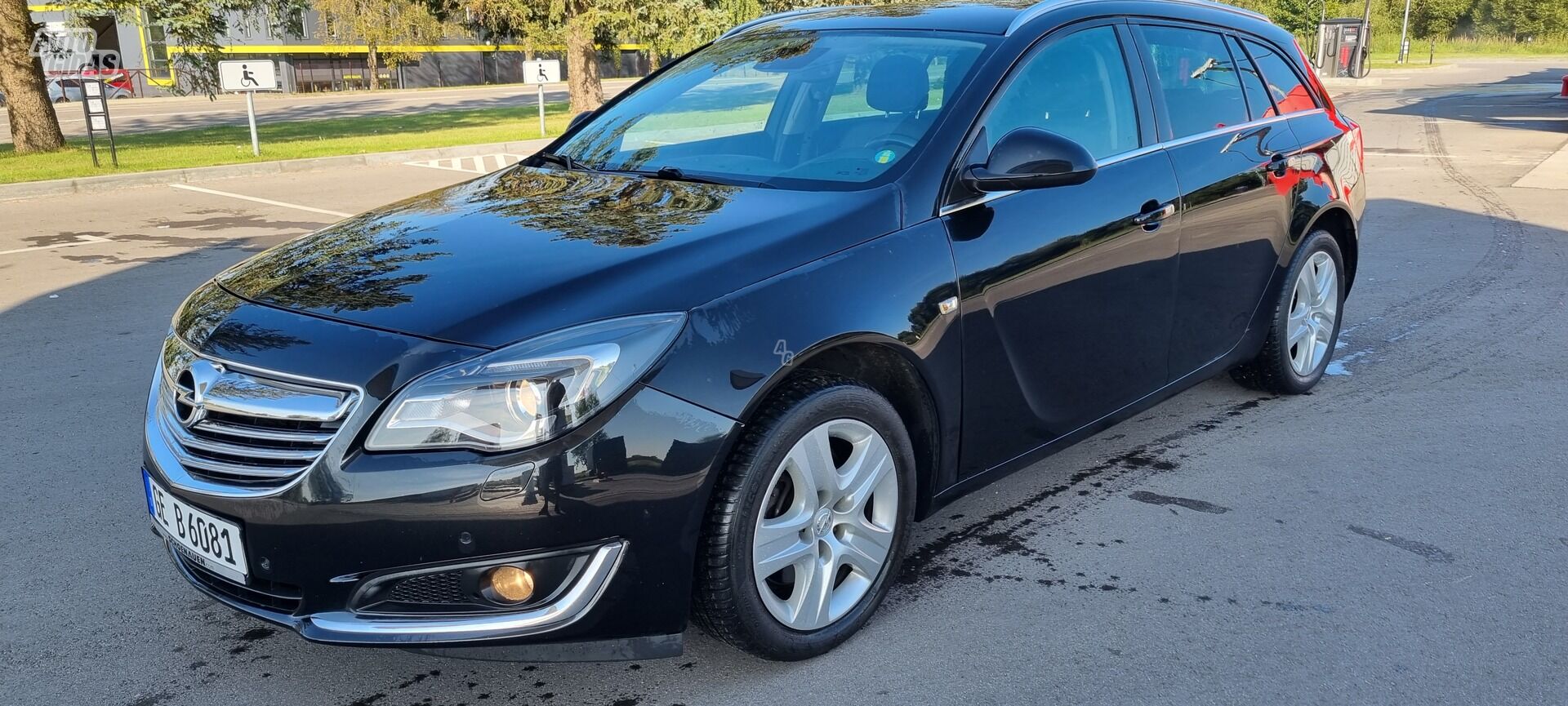 Opel Insignia CDTI Sport 4x4 S&S 2013 г