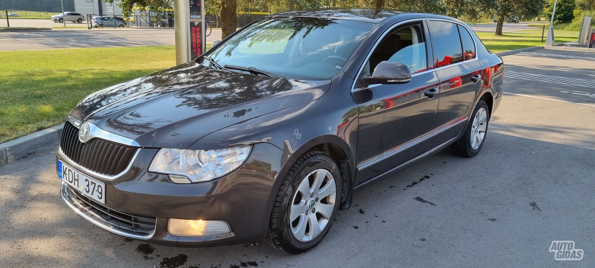 Skoda Superb TSI Ambition 2008 m