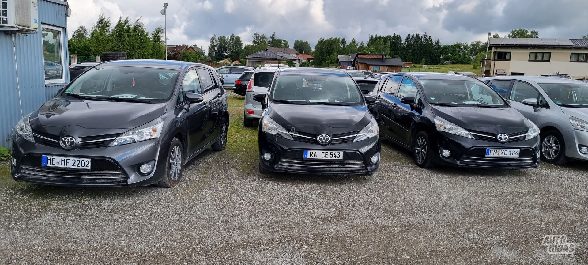 Toyota Verso 2014 m Vienatūris