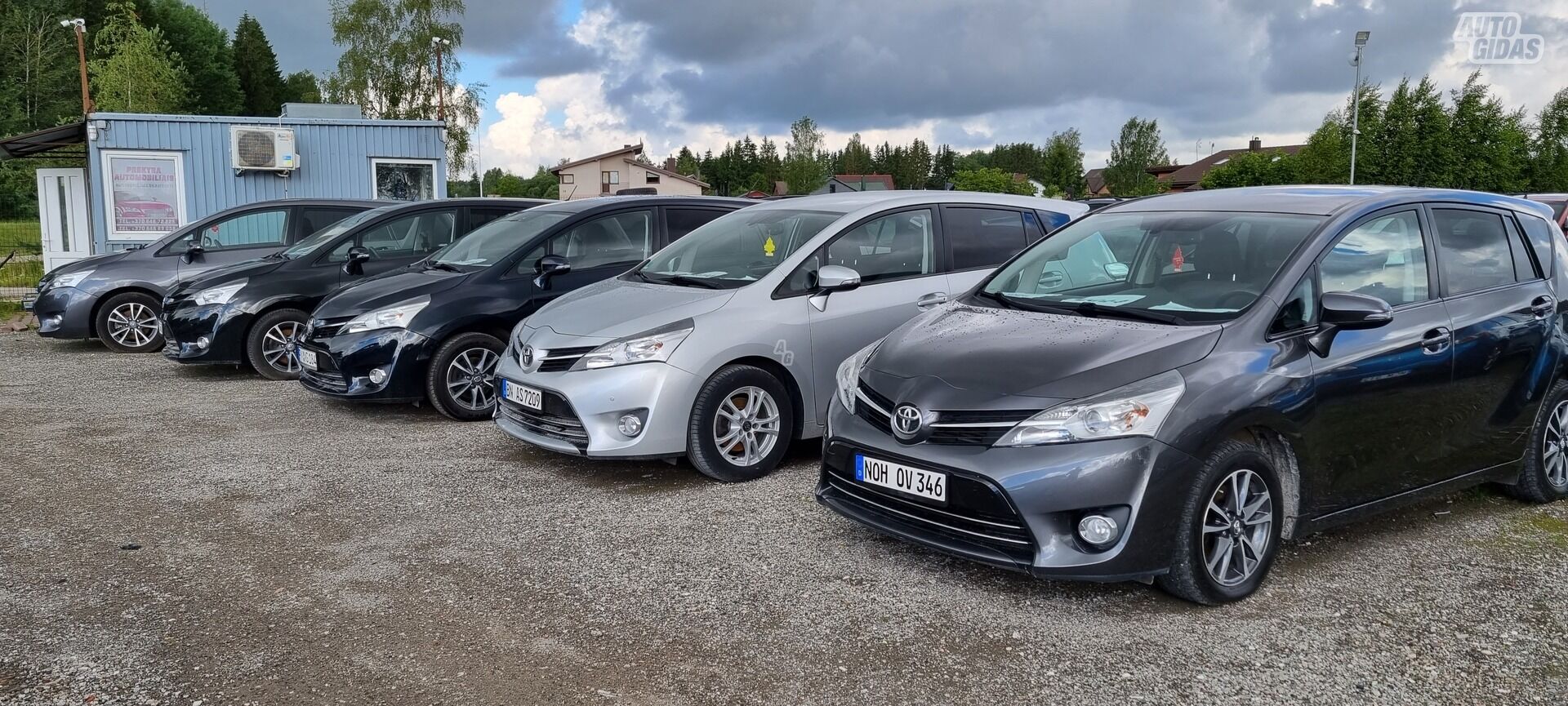 Toyota Verso D4-D (WAR20_) 2014 г