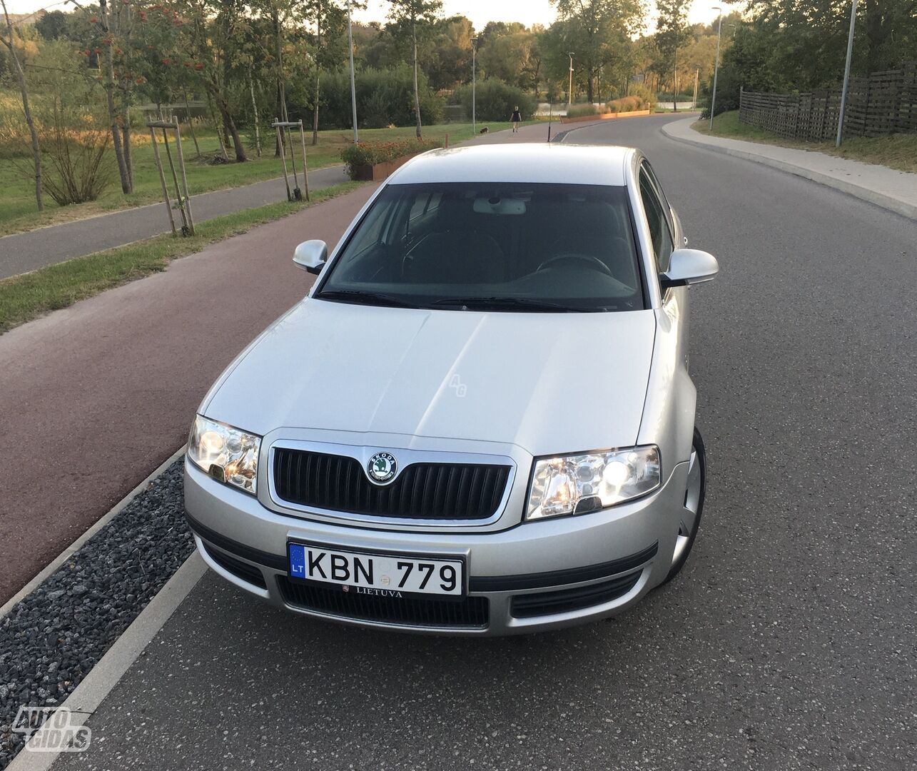 Skoda Superb TDI 2006 m