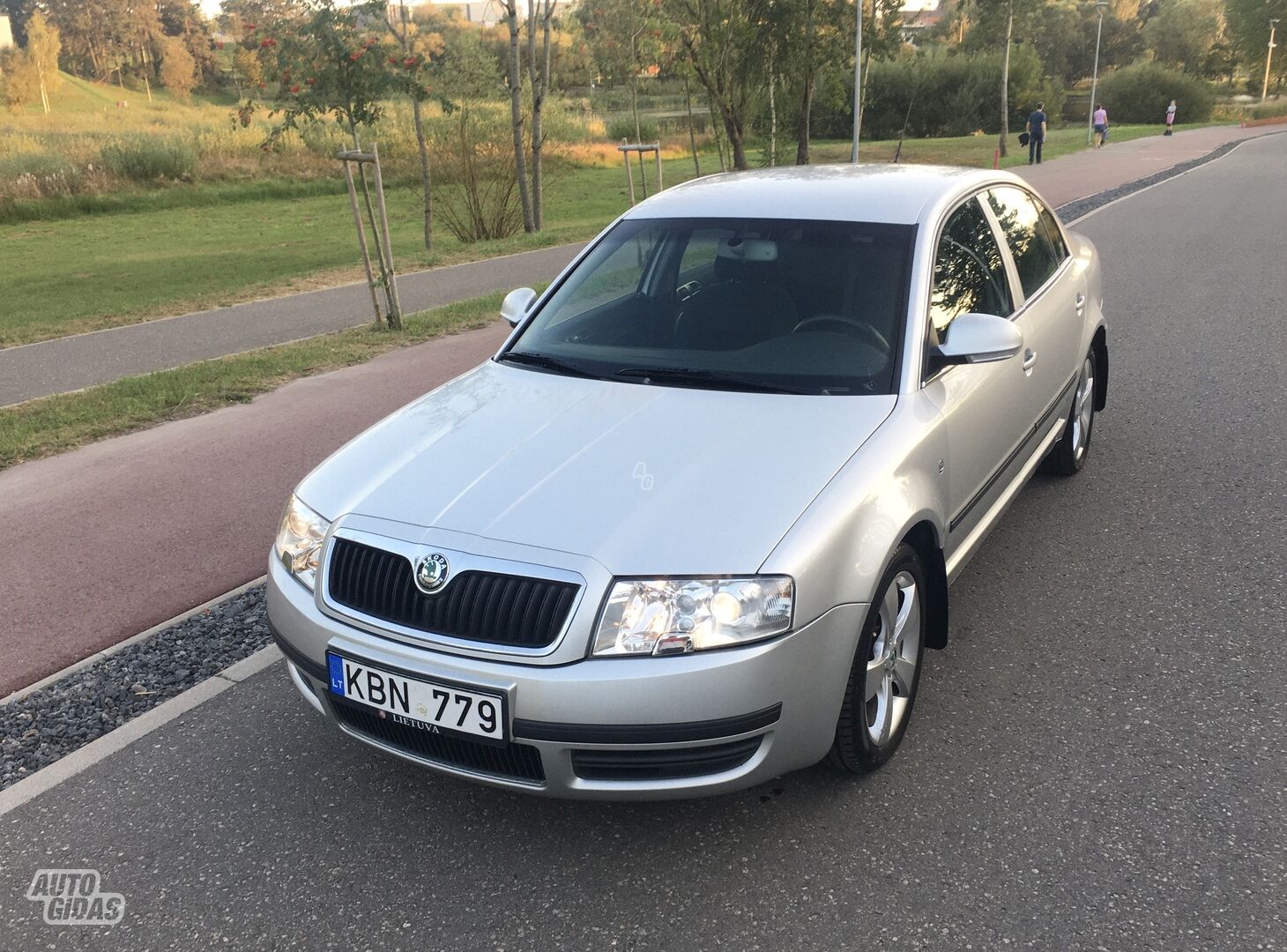 Skoda Superb TDI 2006 m