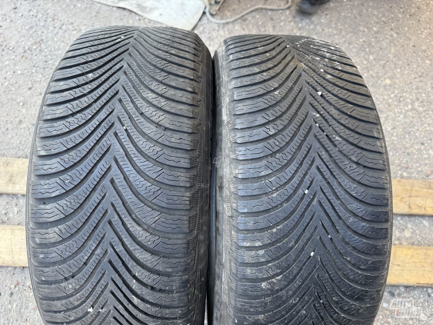 Michelin Siunciam, 4mm  R17 žieminės padangos lengviesiems