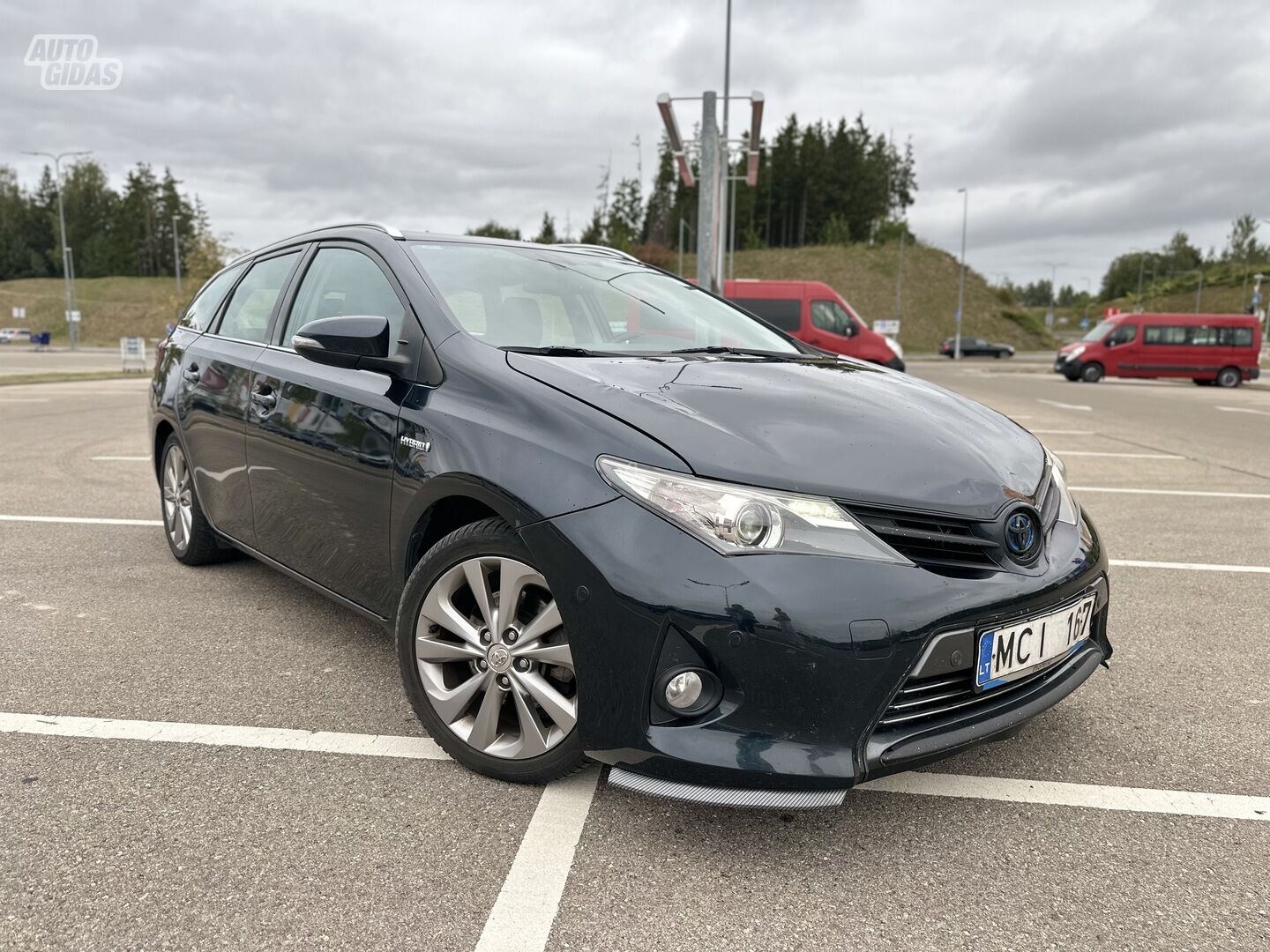 Toyota Auris 2014 г Универсал