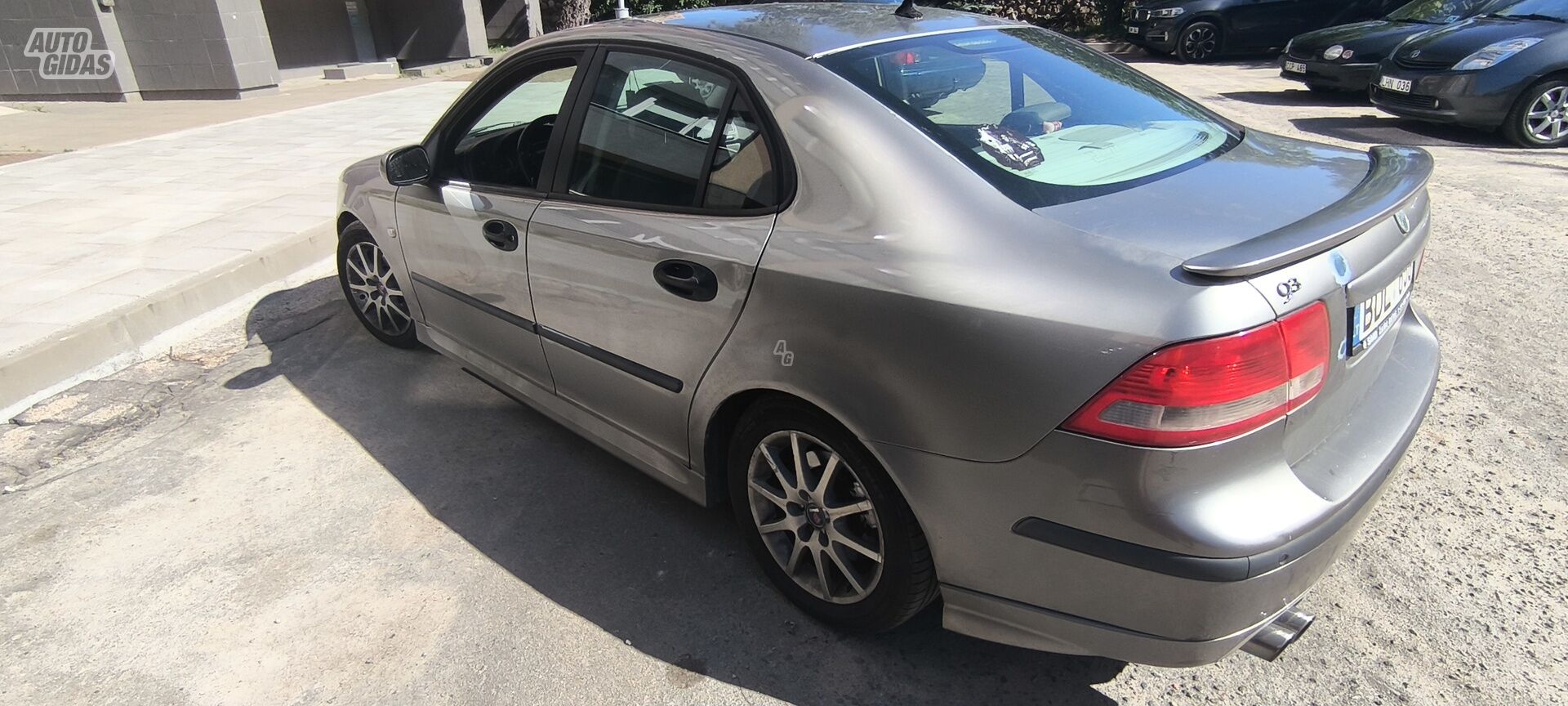 Saab 9-3 2004 y Sedan