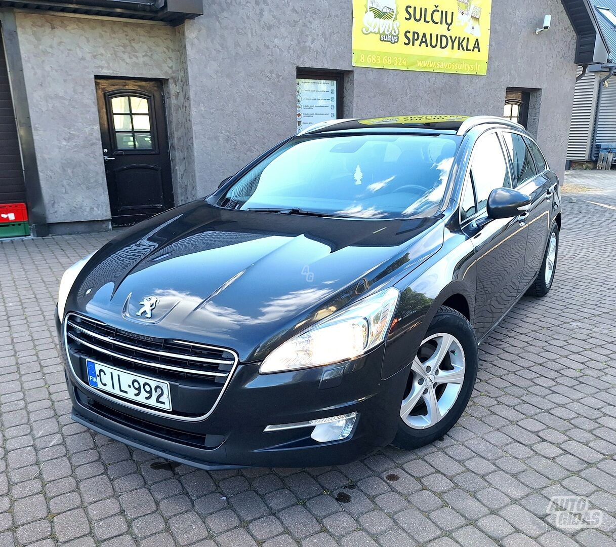 Peugeot 508 2012 m Universalas