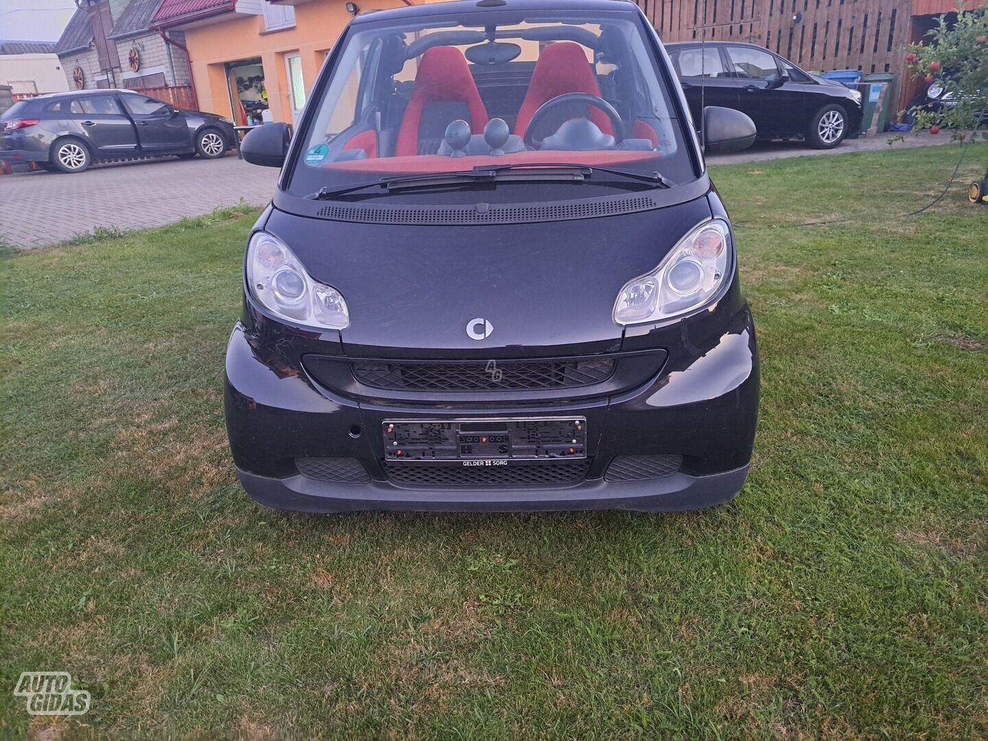 Smart Fortwo 2008 г Кабриолет