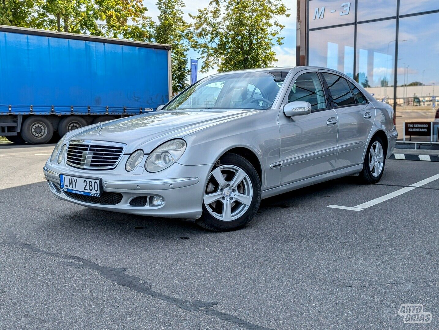 Mercedes-Benz E 320 CDI Elegance 2005 m