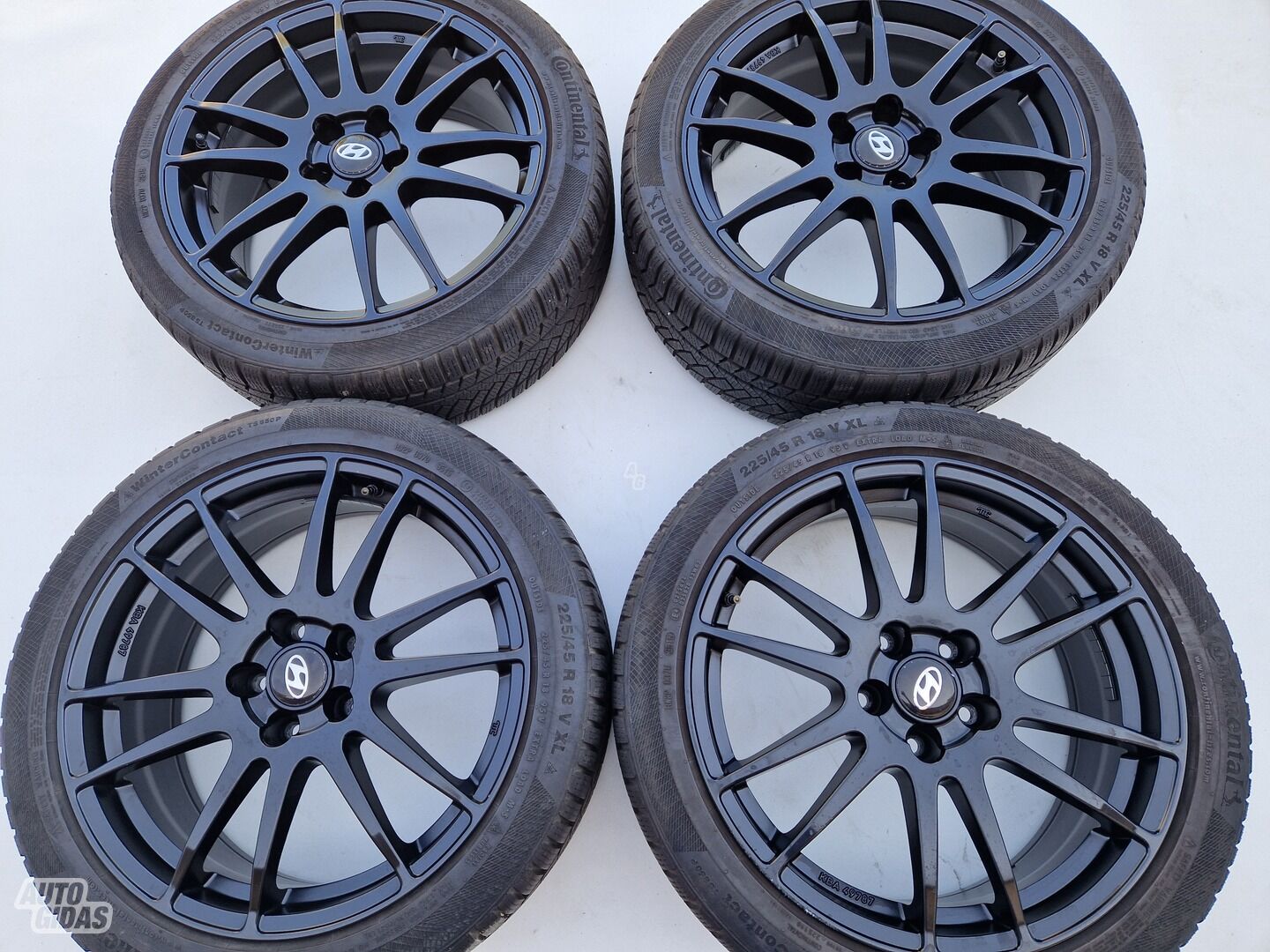 Hyundai R18 light alloy R18 rims