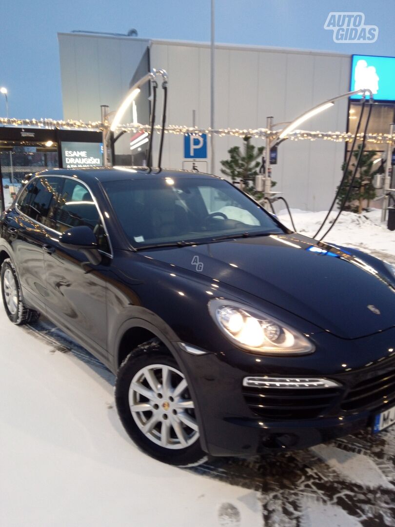 Porsche Cayenne II Diesel 2012 y