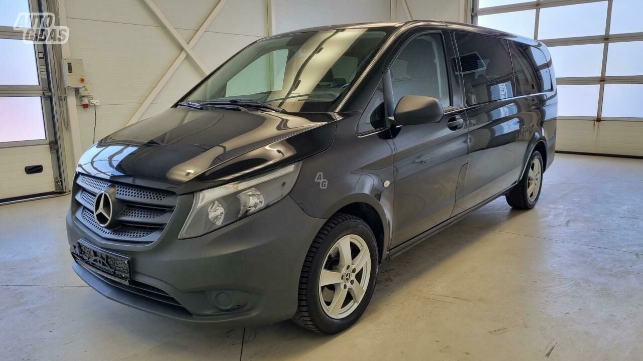 Mercedes-Benz Vito 116 CDI MPV EKSTRA L 2.0 2019 г