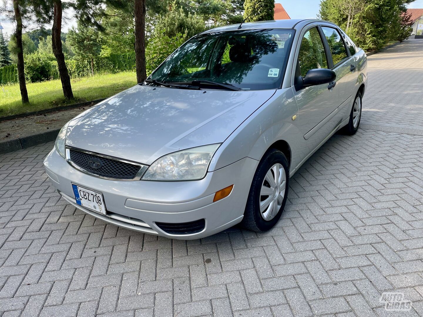 Ford Focus MK2 ZX4 SE aut 2008 m