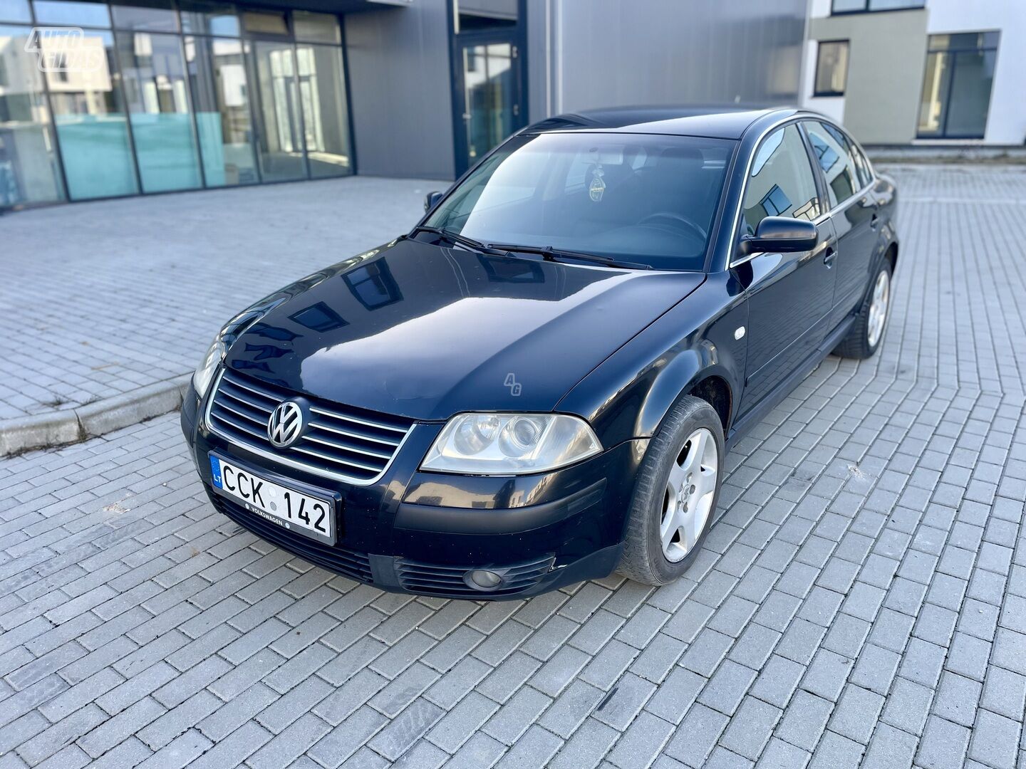 Volkswagen Passat B5 FL TDI Basis 2002 г