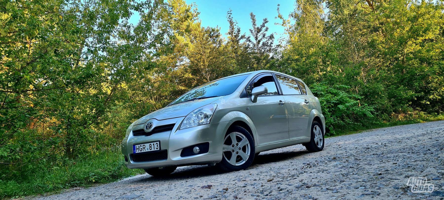 Toyota Corolla Verso 2007 г Минивэн