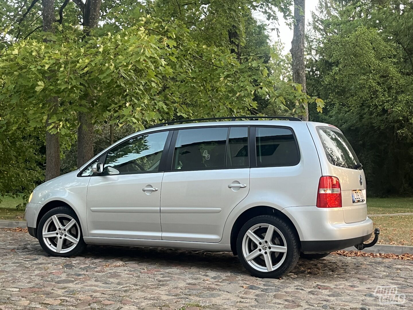 Volkswagen Touran TDI DPF Highline 2006 г