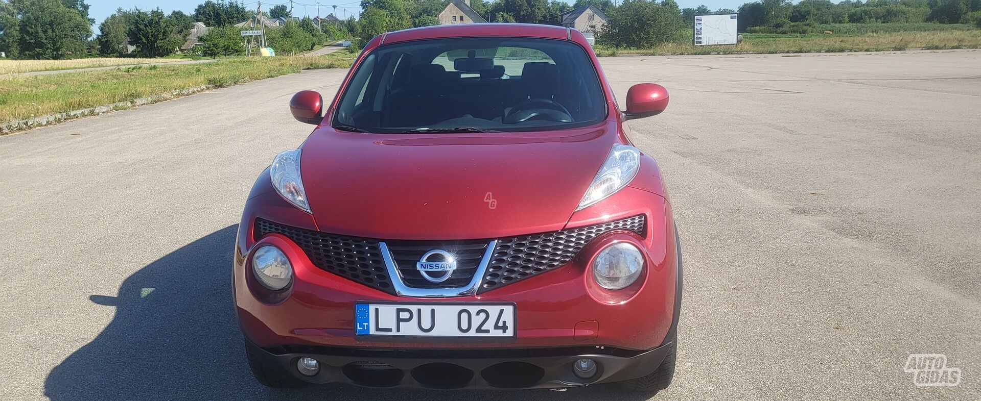 Nissan Juke 2011 m Vienatūris