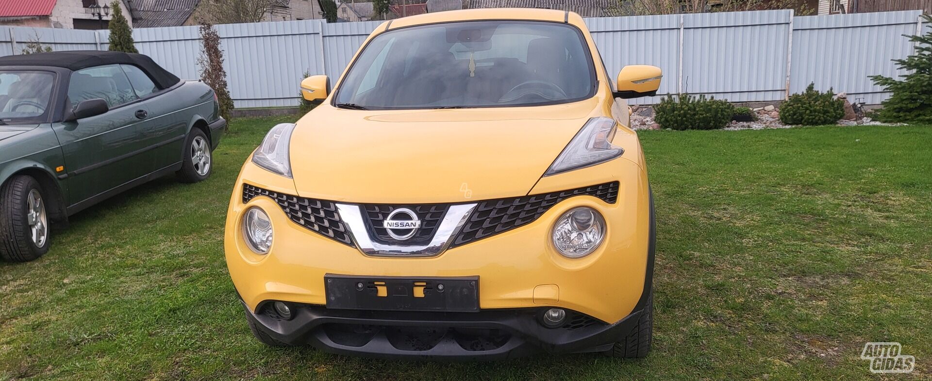 Nissan Juke 2015 m Vienatūris