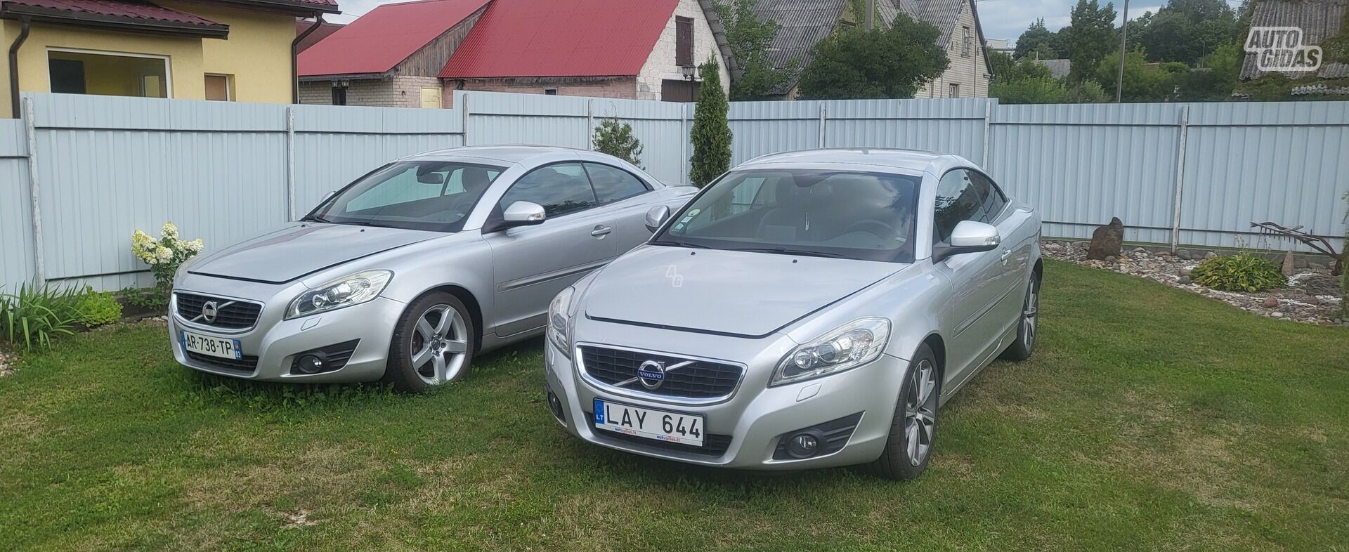 Volvo C70 2011 m Kabrioletas