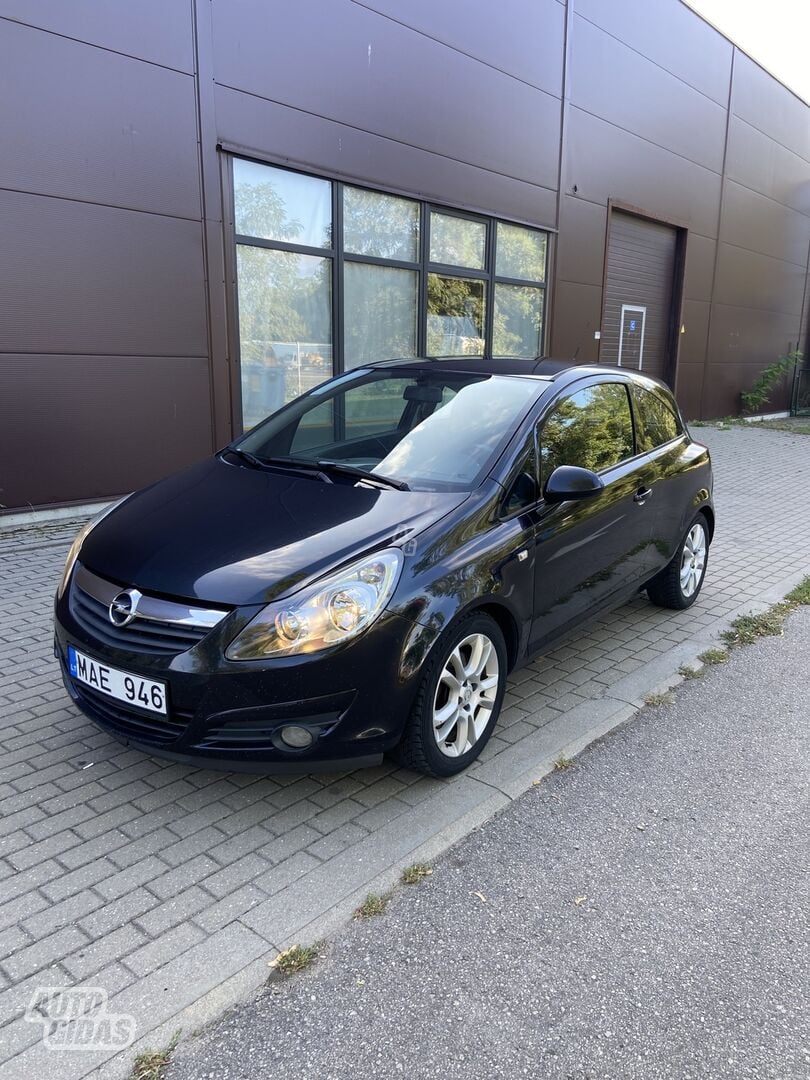 Opel Corsa D CDTI 2008 y