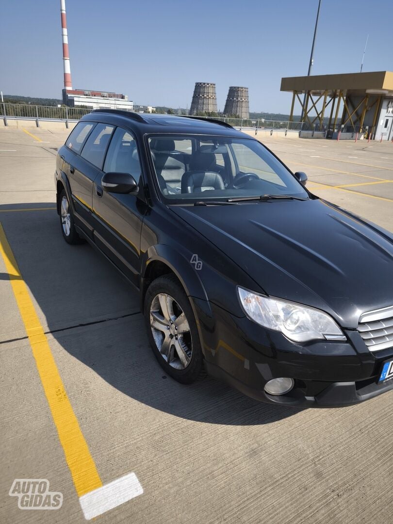 Subaru OUTBACK 2007 y Wagon