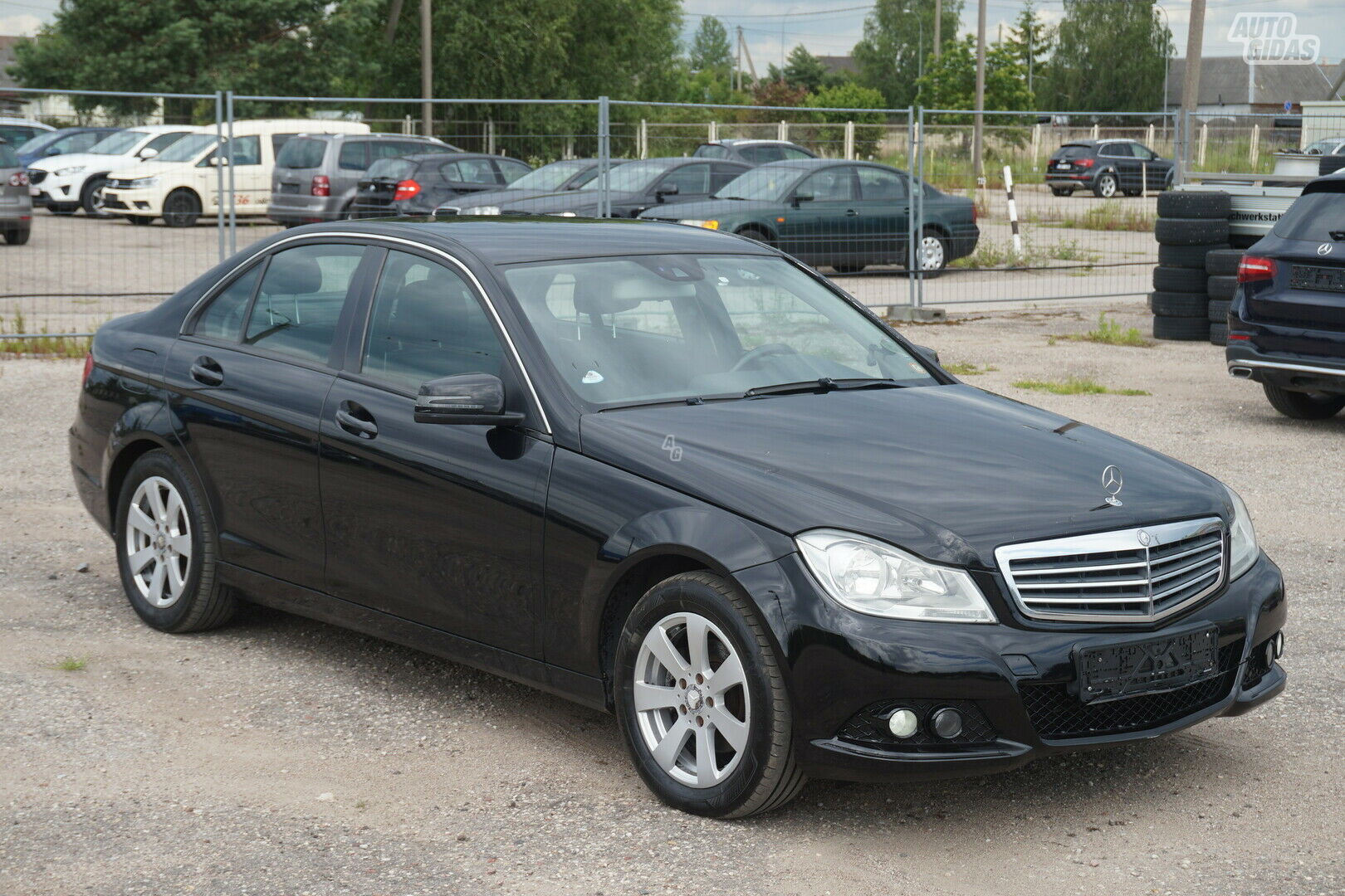 Mercedes-Benz C 220 W204 2012 y