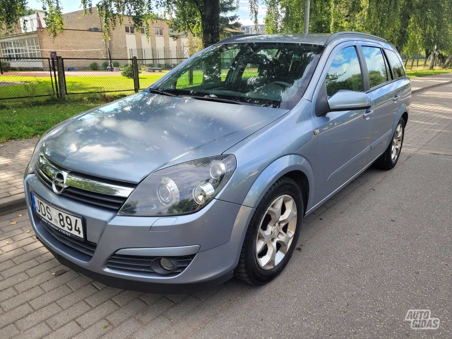 Opel Astra 2006 m Universalas