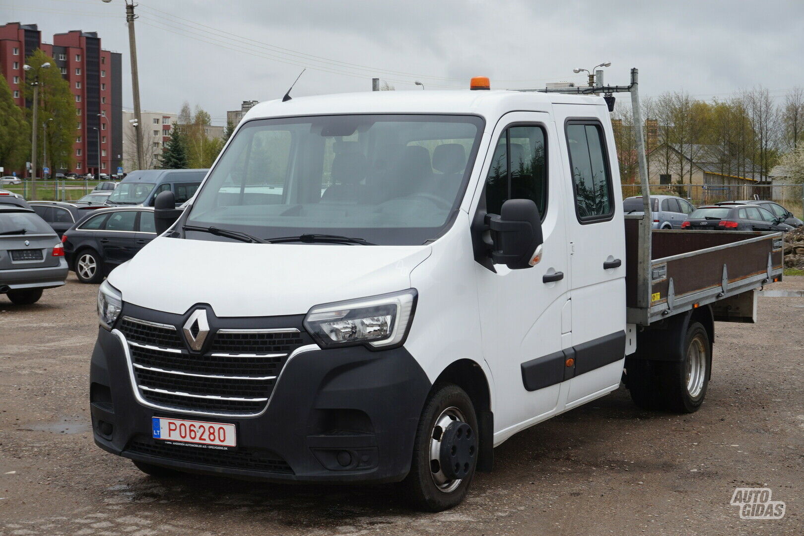 Renault Master dCi 2020 y