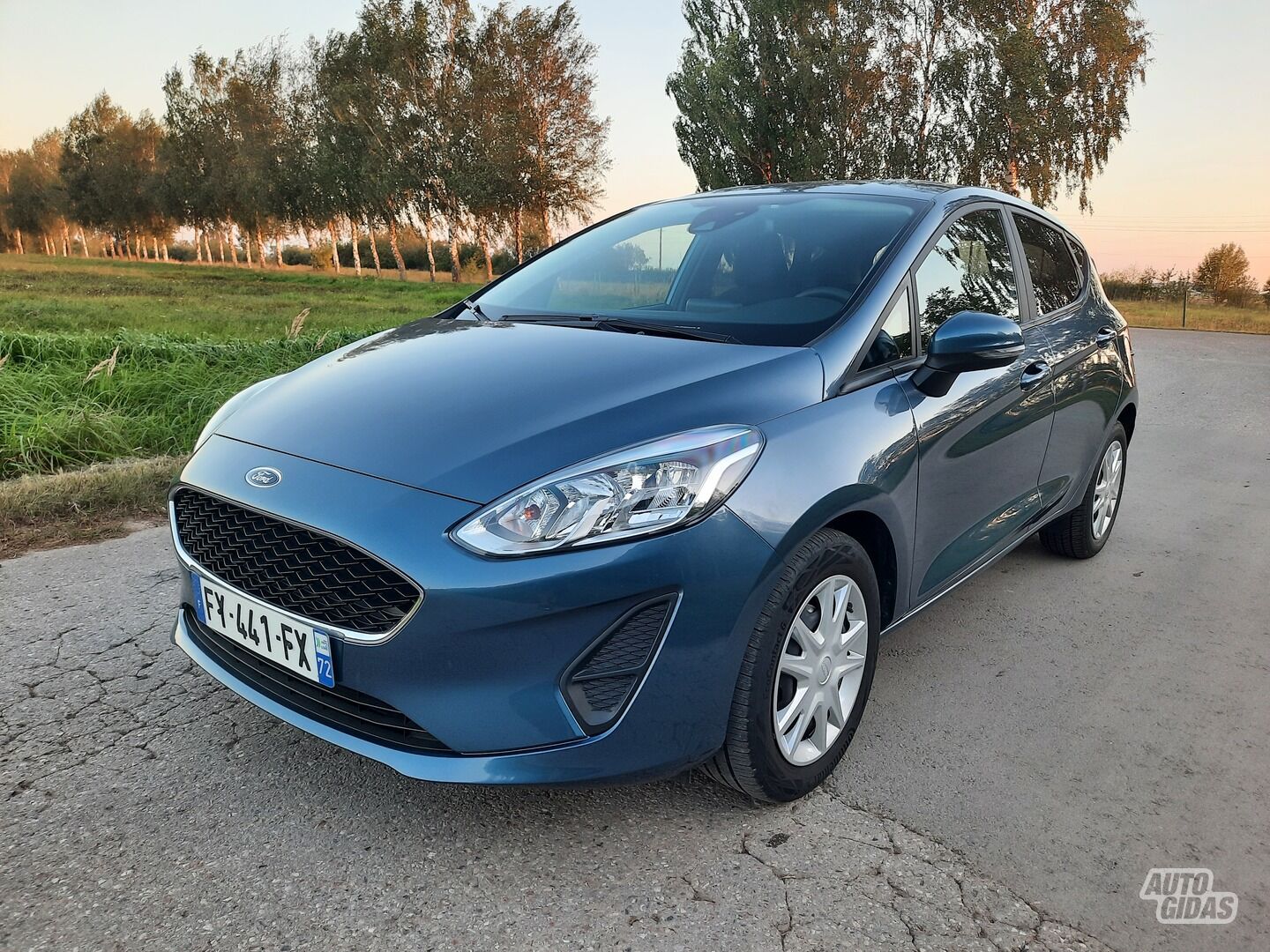 Ford Fiesta 2021 m Hečbekas