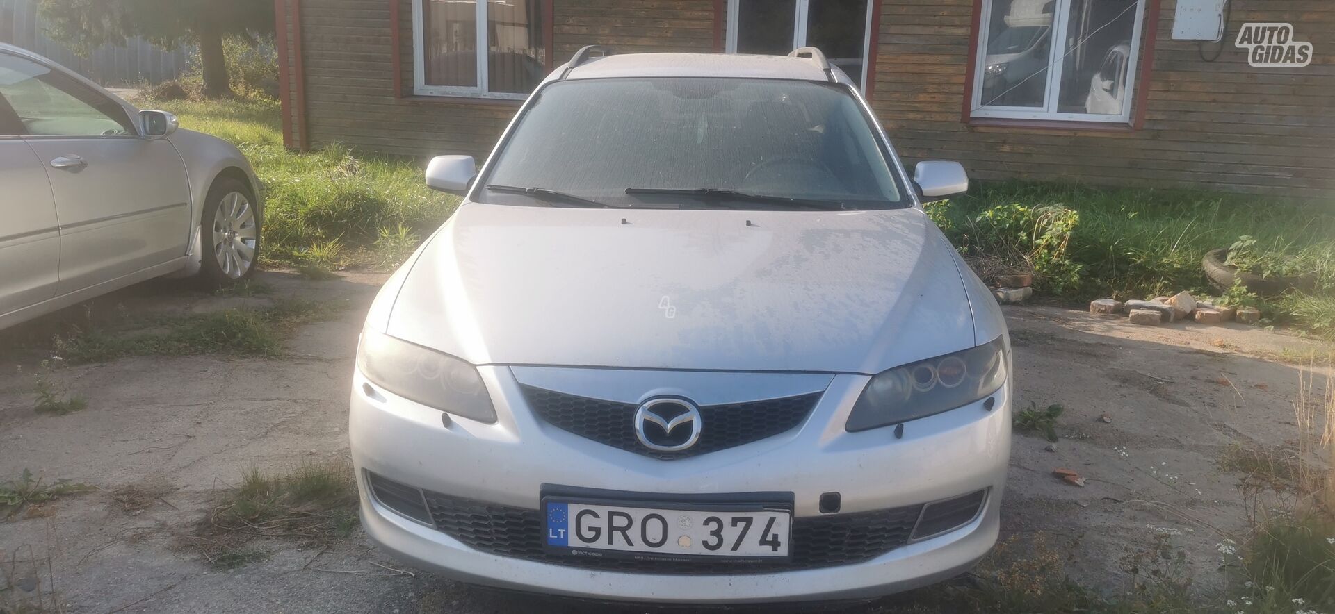 Mazda 6 2007 m Universalas