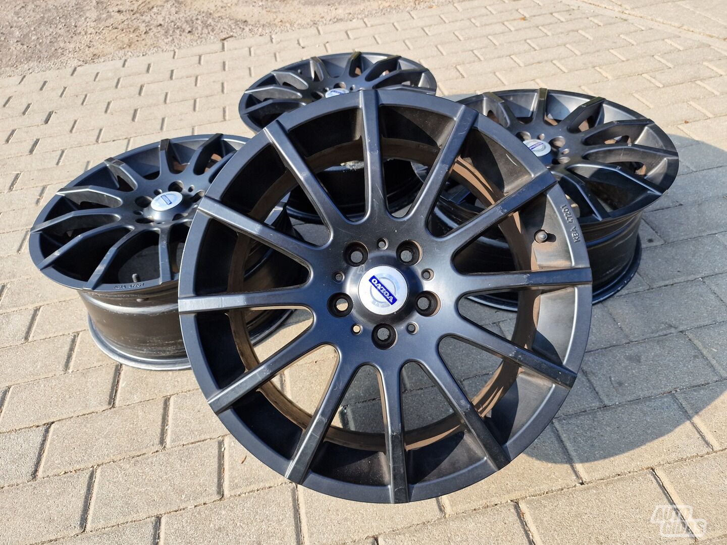 Volvo S60,V40,V50,V60,V70 V50 light alloy R17 rims