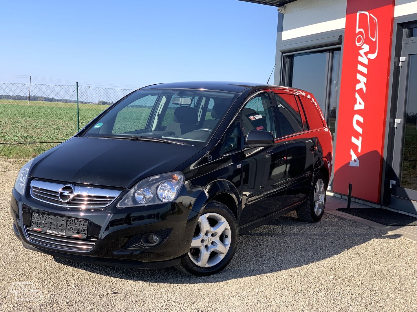 Opel Zafira CDTI 2011 y